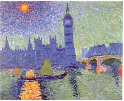 Qui a représenté "Le parlement de Londres" ?