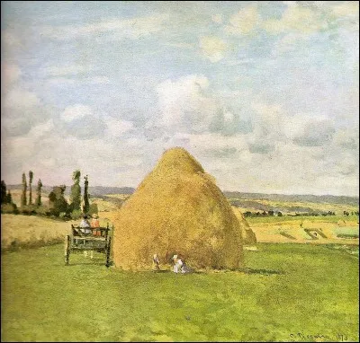 Qui peint cette meule ?