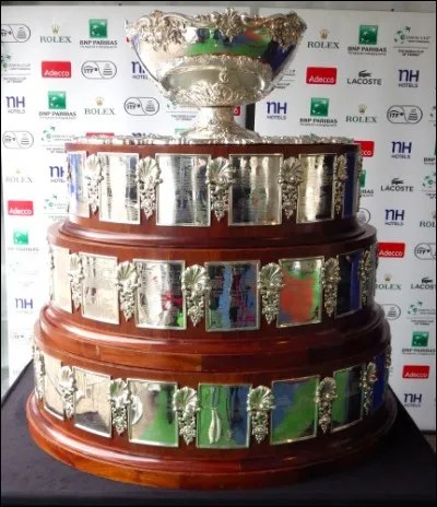 En 2017, quelle équipe a battu la Belgique 3 à 2 en finale de la Coupe Davis et remporté son 10ème Saladier d'argent ?