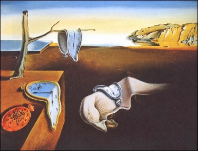 Quel artiste a peint "La Persistance de la mémoire" représentant des montres en train de fondre ?