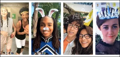 Y a-t-il des filtres quand on prend une photo ?