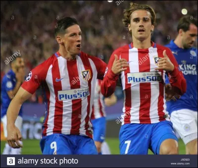 Griezman est un joueur de...