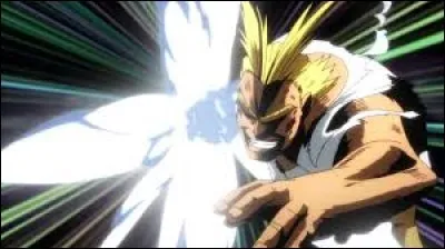 Quel est le vrai nom d'All Might ?