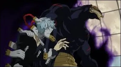 Qui est le méchant qui s'est allié à Tomura (son nom de méchant) ?