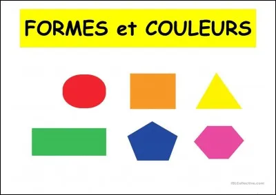 De quelle couleur est le carré ?