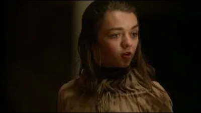 Citez le nom des deux filles Stark :