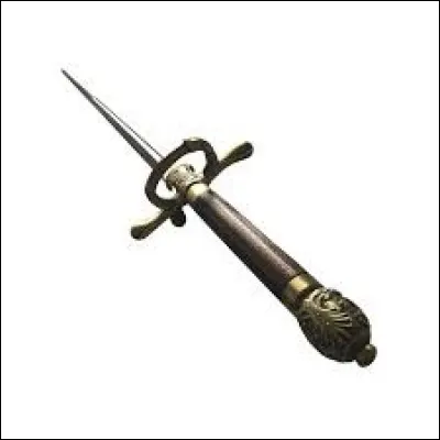 Comment s'appelle l'épée d'Arya Stark ?