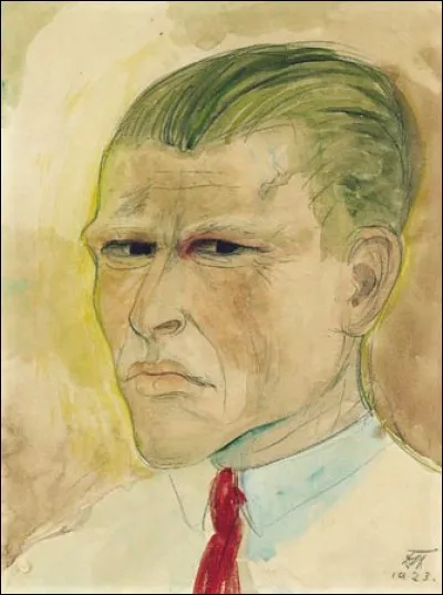 De qui est cet autoportrait ?