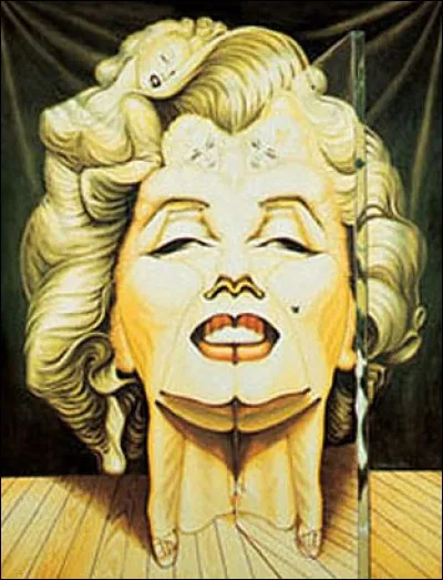 Qui a peint Marylin ?