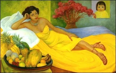 Qui a représenté cette femme ?