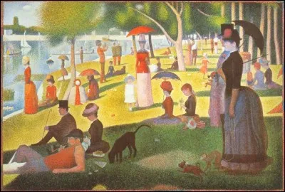 Qui a peint "Un après-midi à la grande Jatte" ?