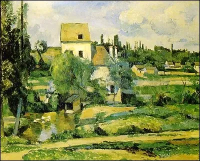 Qui a peint "Le moulin de la couleuvre" ?