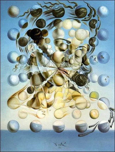 Qui est l'auteur de cette toile ?