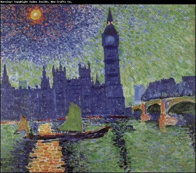 Qui a peint "Le parlement" ?