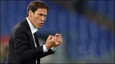Rudi Garcia est un entraîneur...