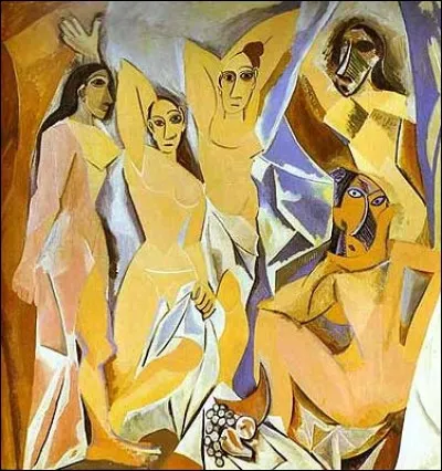 À qui doit-on "Les demoiselles d'Avignon" ?