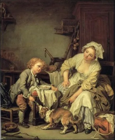 Qui a représenté "L'enfant gâté ?