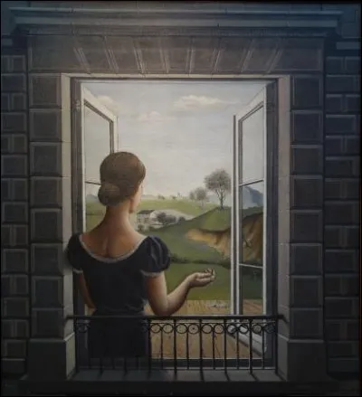 Qui a peint "fille à la fenêtre" ?