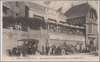 Quel type d'établissement pouvait bien être ce haut-lieu des années 1923-1930 dénommé "le Caneton Fin" et qui recevait entre autres Jules Berry, André Citroën, le vice-roi des Indes et le Prince de Serbie ?