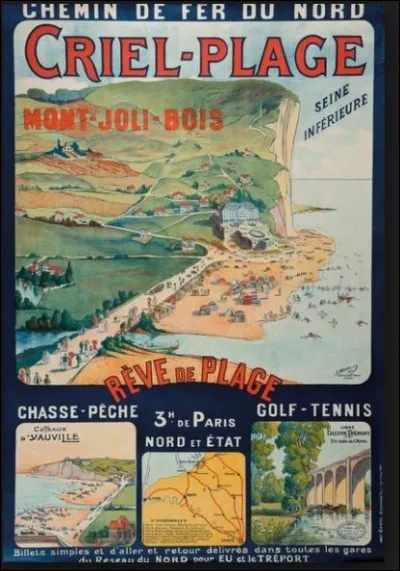 Pour retrouver l'histoire de Criel-sur-Mer autour d'ouvrages de références, je vous invite à cliquer sur le bon site et à naviguer "au gré du vent et du coeur des hommes " qui se sont passionnés pour faire naître cette station normande et pour la faire croître au fil du temps qui passe.