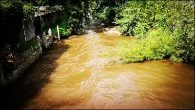 La plage de Criel-sur-Mer est située à l'embouchure de quelle rivière ?