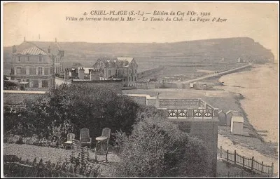 1919-1930- Sensibles au charme de Criel-sur-Mer et de son environnement, de nombreuses personnalités ont participé à la naissance de la station balnéaire de Criel-Plage. Qui sont ces illustres personnages ?