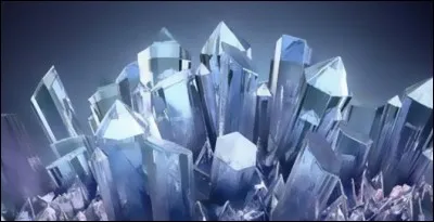 Sur quelles parties du diamant se reflète la lumière ?