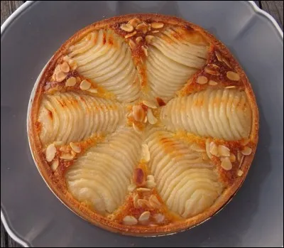 Et pour terminer une délicieuse tarte de l'Ile de France.