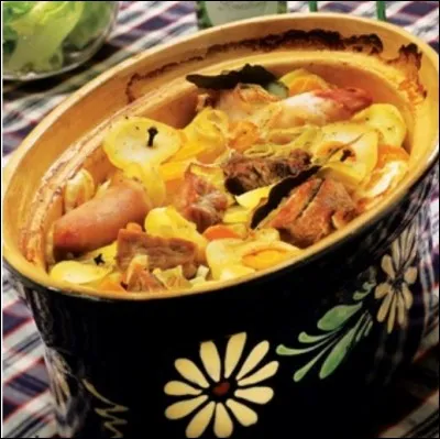 Ce plat roboratif nous vient d'Alsace.