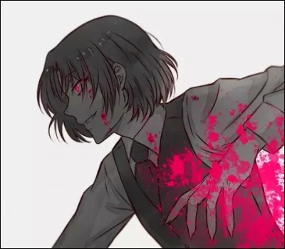 Comment s'appelle ce garçon, au premier abord effrayant ?