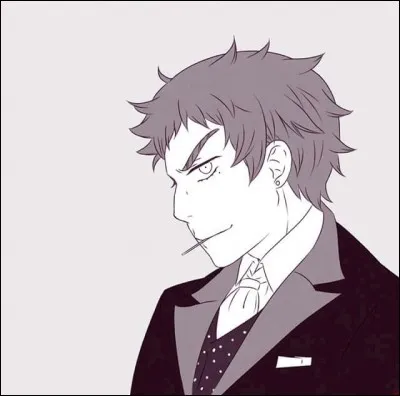 Comment s'appelle cet homme avec ses drôles de cils ?