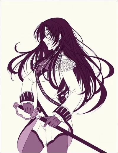 Comment s'appelle cette jeune femme aux grands airs ?