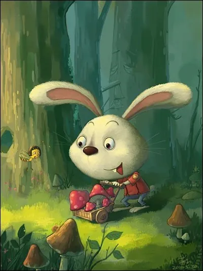 Quant à lui, il a de trop longues oreilles pour être un lapin ! Je parie que c'est un...