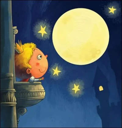 Que regarde le garçon ?