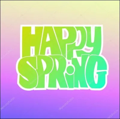 Comment dit-on "printemps" ?