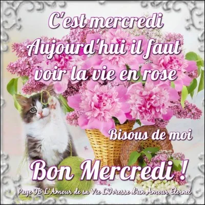 Comment dit-on "mercredi" ?