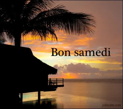 Comment dit-on "samedi" ?