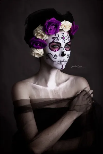 ¿En que fiesta hay la "Catrina"?
Dans quelle fête, y a-t-il la "Catrina"?
