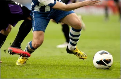 Quelle est la terreur du footballeur ?