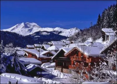 Où se trouve la station de Morzine ?