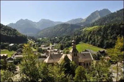 Où est la ville d'Abondance ?