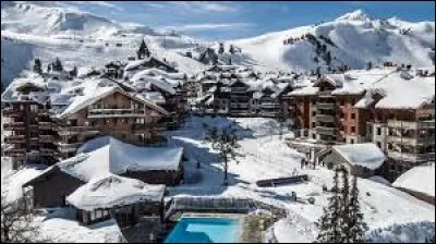 Où se trouve la station des Arcs ?