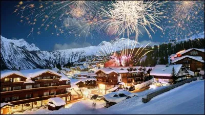 Où se trouve Courchevel ?