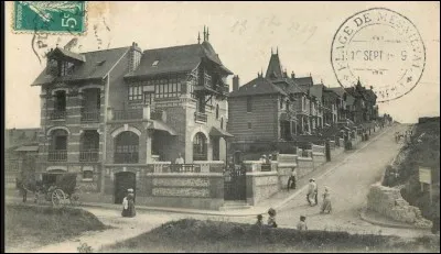 A quelques pas de Criel-sur-Mer, on trouve le hameau de Mesnil-Val, véritable modèle d'architecture balnéaire des années 1930. En quelle année, cette station fut-elle rattachée à Criel-sur-Mer ?