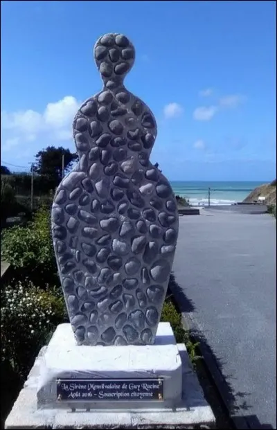 Et pour clôturer ce quiz, Mesnil-Val et sa toute jeune Sirène de galets vous dit "A très bientôt" sur ses plages normandes. A qui doit-on cette sympathique sculpture inaugurée en 2016 ?