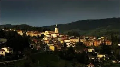 Commune Rhodanienne, Grandris se situe dans l'ancienne région ...