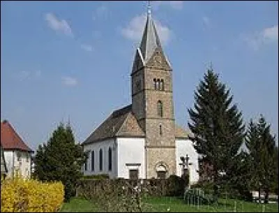 Commune du Grand-Est, dans l'arrondissement de Mulhouse, Rantzwiller se situe dans le département ...