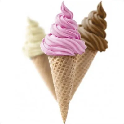 Tu achètes de la glace plutôt dans un...