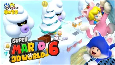 Dans la miniature d'une de ces vidéos (MARIO 3D WORLD) on voit que Synea est Peach et que Bibi est Toad, est-ce qu'ils garderont les mêmes personnages jusqu'à la fin de leur Let's Play ?