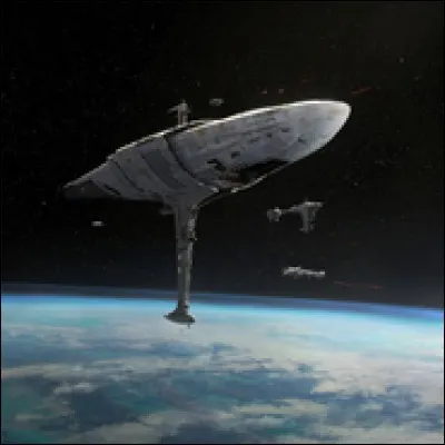 Quel est le nom du vaisseau de l'Amiral Raddus lors de la bataille de Scarif dans Rogue One ?